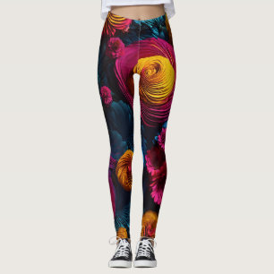 "Ultra-HD-AMOLED-3D-Masterpiece: Atemberaubendes 8 Leggings