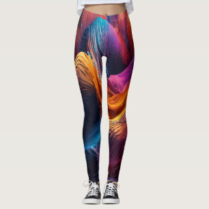 "Ultra-HD-AMOLED-3D-Masterpiece: Atemberaubendes 8 Leggings