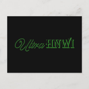 Ultra HNWI Postkarte