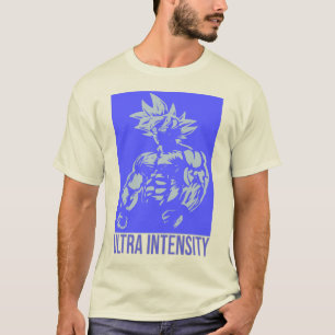 Ultra-Intensitäts-Design Anime-Fitness - Gym-Fokus T-Shirt