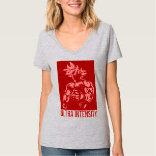 Ultra-Intensitäts-Design Anime-Fitness - Gym-Fokus T-Shirt
