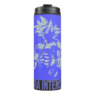Ultra-Intensitäts-Design Anime-Fitness - Gym-Fokus Thermosbecher