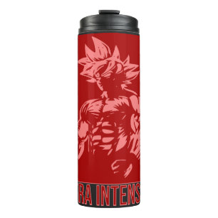 Ultra-Intensitäts-Design Anime-Fitness - Gym-Fokus Thermosbecher