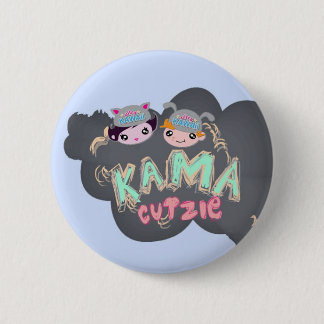 Ultra Kawaii - Kama Cutzie Knopf Button