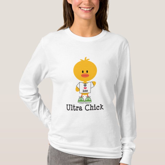 Ultra Küken 100 T-Shirt (Vorderseite)