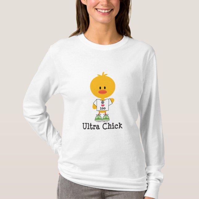 Ultra Küken 100 T-Shirt (Vorderseite)