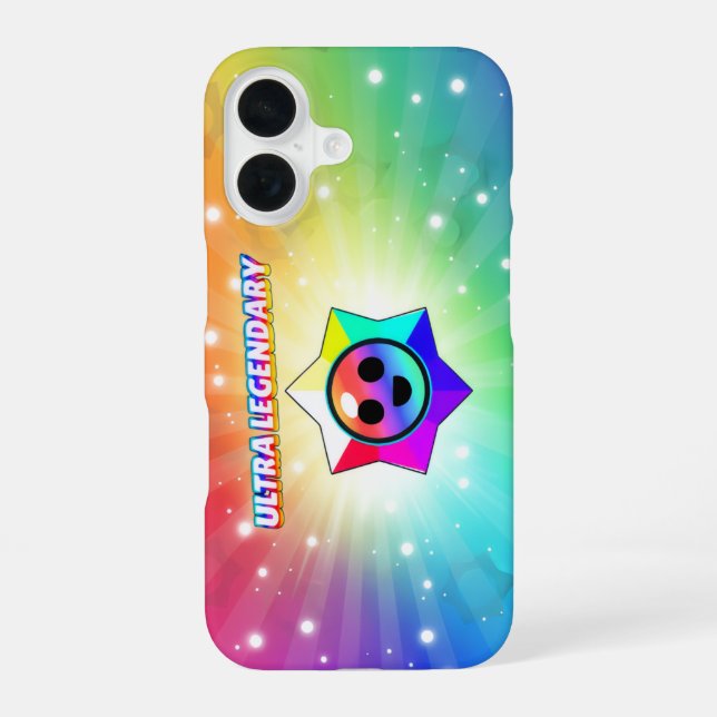Ultra legendäres Telefon-Case iPhone 16 Hülle (Rückseite)