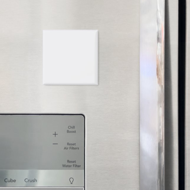 Ultra Light Gray Minimal Background Magnet (In Situ (Kühlschrank))