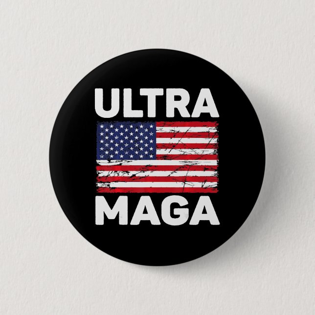 Ultra MAGA 22 Button (Vorderseite)
