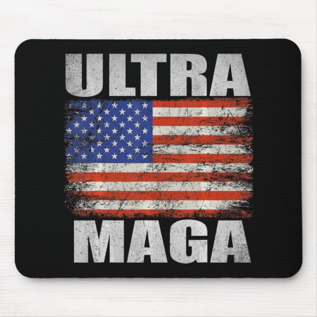 Ultra Maga 3 Mousepad (Vorne)