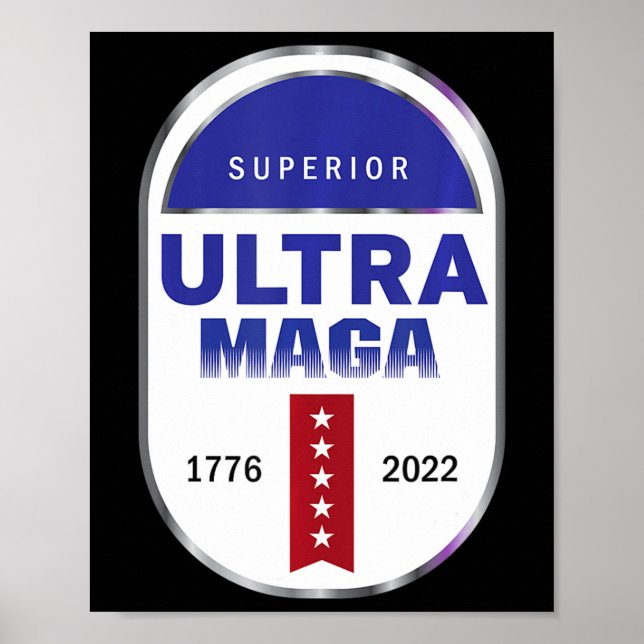 Ultra Maga 4 Poster (Vorne)