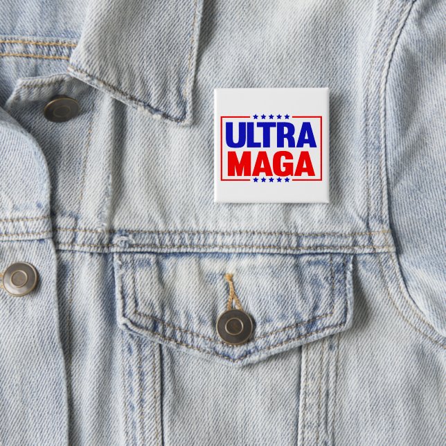 Ultra Maga Button (Beispiel)