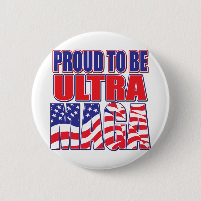 Ultra-MAGA Button (Vorderseite)