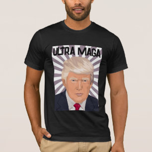 ULTRA MAGA DONALD TRUMP 2024 T - Shirt