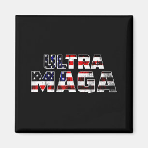 Ultra Maga Donald Trump Joe Biden Republikaner Ame Magnet
