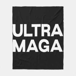 Ultra-Maga-Fun-Angebot Fleecedecke