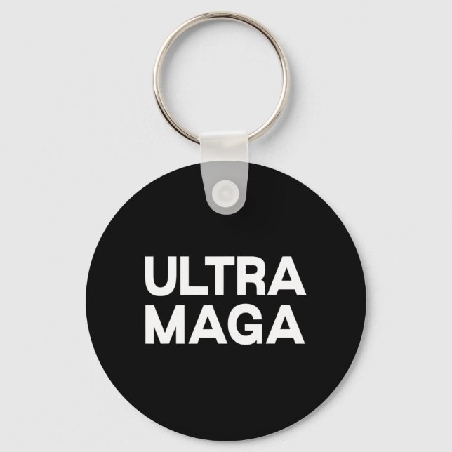 Ultra-Maga-Fun-Angebot Schlüsselanhänger (Vorderseite)