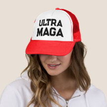 Ultra MAGA Hat