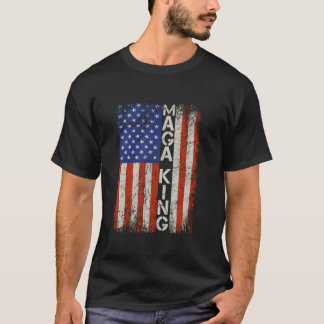 Ultra Maga King wählt Trump 2024 T Shirt