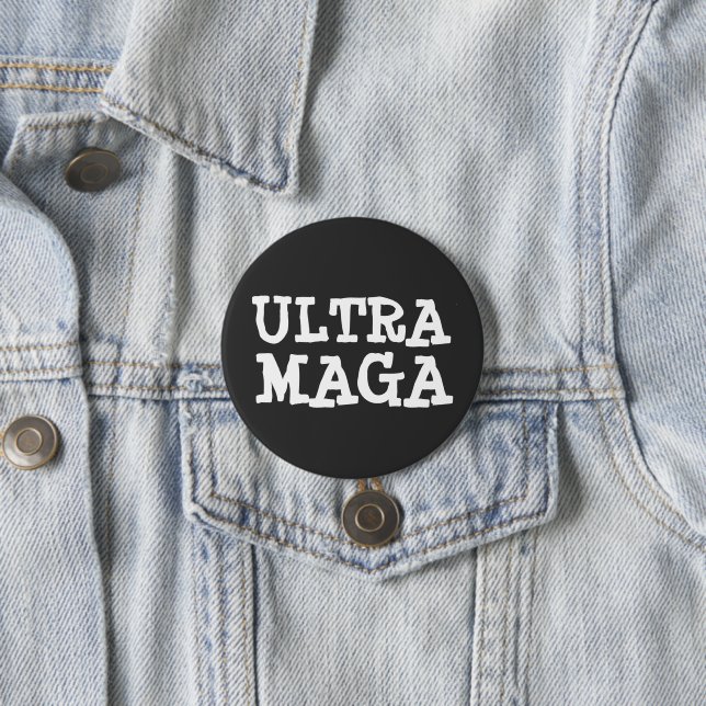 ULTRA MAGA KNOPF KNÖPFE BUTTON (Beispiel)