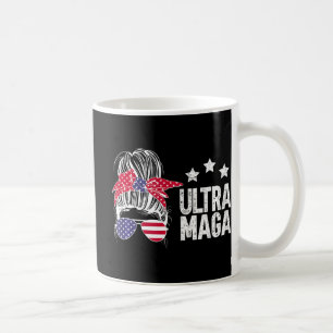 Ultra Maga Messy Bun 5 Kaffeetasse