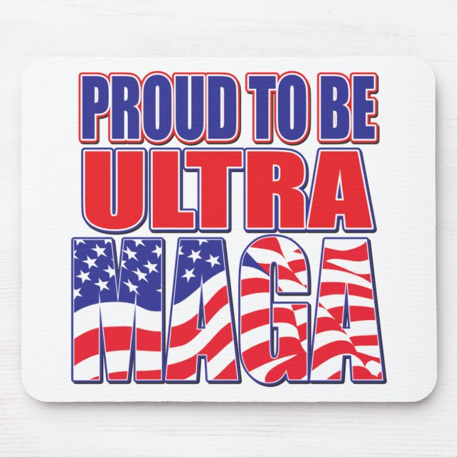 Ultra-MAGA Mousepad (Vorne)
