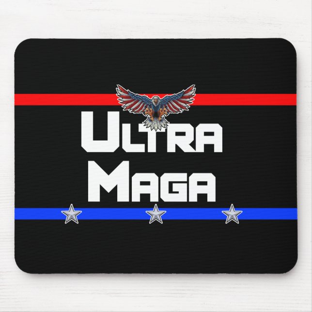 Ultra Maga Mousepad (Vorne)