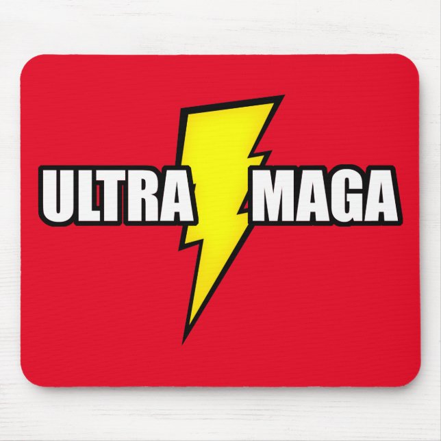 ULTRA MAGA MOUSEPAD (Vorne)