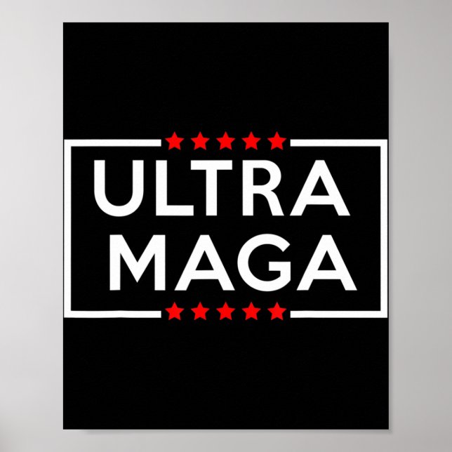 Ultra Maga Poster (Vorne)