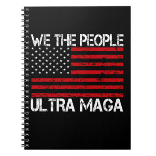 Ultra Maga Pro Trump 2024 Funny Republikaner Notizblock