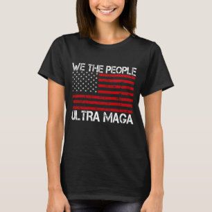 Ultra Maga Pro Trump 2024 Lustiger Republikaner T-Shirt