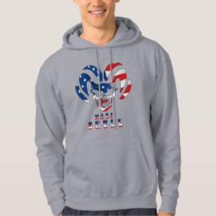Ultra Maga Skull   Männerhoodie Hoodie