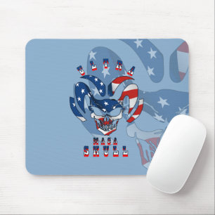 Ultra Maga Skull   Mousepad