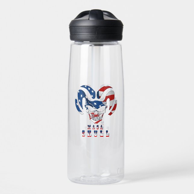 Ultra Maga Skull | Wasserflasche Trinkflasche (Vorne)