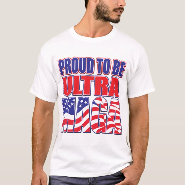 Ultra-MAGA T-Shirt (Vorderseite)