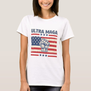 Ultra MAGA T - Shirt - Patriotic Donald Trump