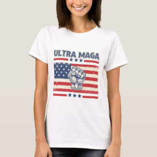 Ultra MAGA T - Shirt - Patriotic Donald Trump