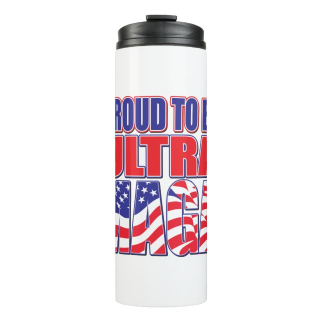 Ultra-MAGA Thermosbecher (Vorderseite)