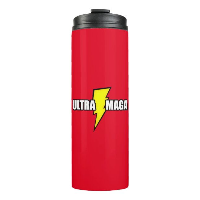 ULTRA MAGA THERMOSBECHER (Vorderseite)