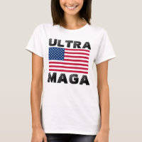 ULTRA MAGA TRUMP 2024 T - SHIRT