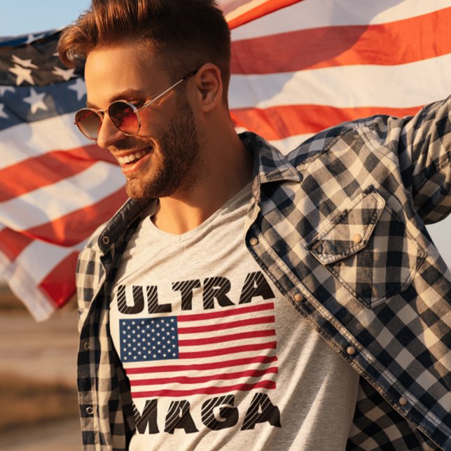 ULTRA MAGA TRUMP 2024 T - Shirt (Von Creator hochgeladen)