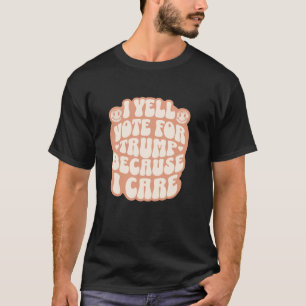 Ultra Maga Trump 2024 verurteilte Felon Mens T Shi T-Shirt