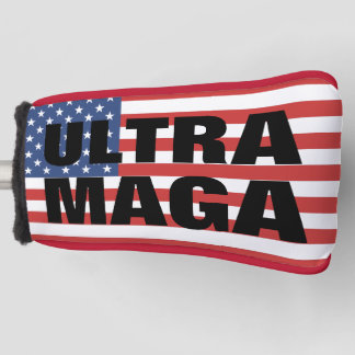 ULTRA MAGA TRUMP GOLF PUTTER COVER GOLF HEADCOVER