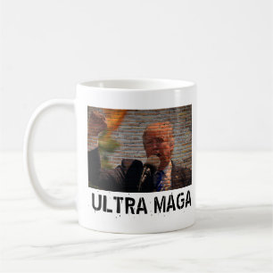 ULTRA MAGA TRUMP-GRAFFITI-KAFFEETASSE KAFFEETASSE