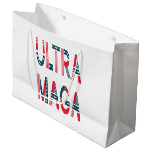 Ultra MAGA Trump Patriotische Republikanische Kons Große Geschenktüte