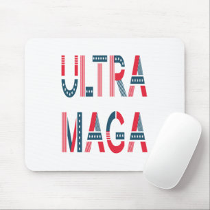 Ultra MAGA Trump Patriotische Republikanische Kons Mousepad