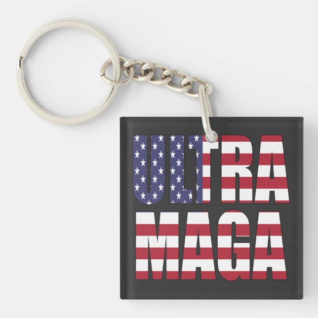 Ultra MAGA Trump Supporter 💡 Great Again USA (Devant)