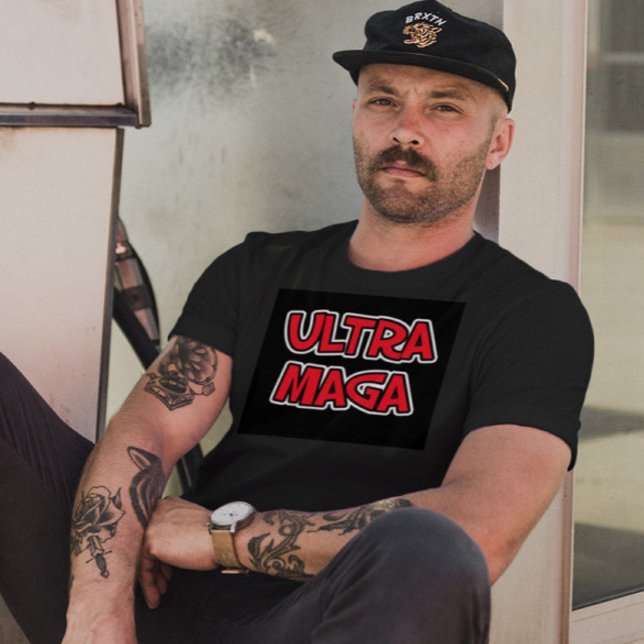 ULTRA MAGA TRUMP-T - Shirt (Von Creator hochgeladen)