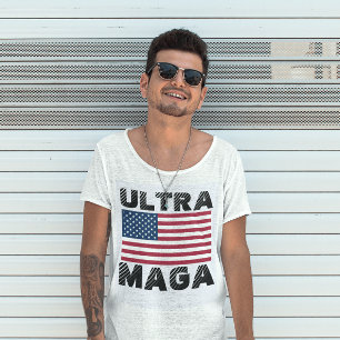 ULTRA MAGA TRUMP T - SHIRT - CHRISTMAS T - SHIRT