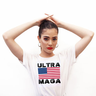 ULTRA MAGA TRUMP T-Shirt -CHRISTMAS T-SHIRTS